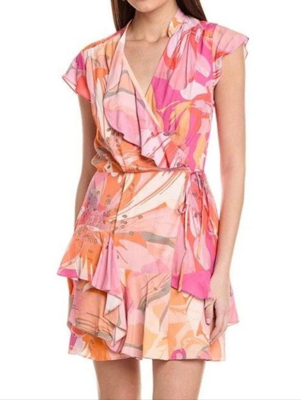 NWT REISS | $330 Marseille Wrap Mini Dress